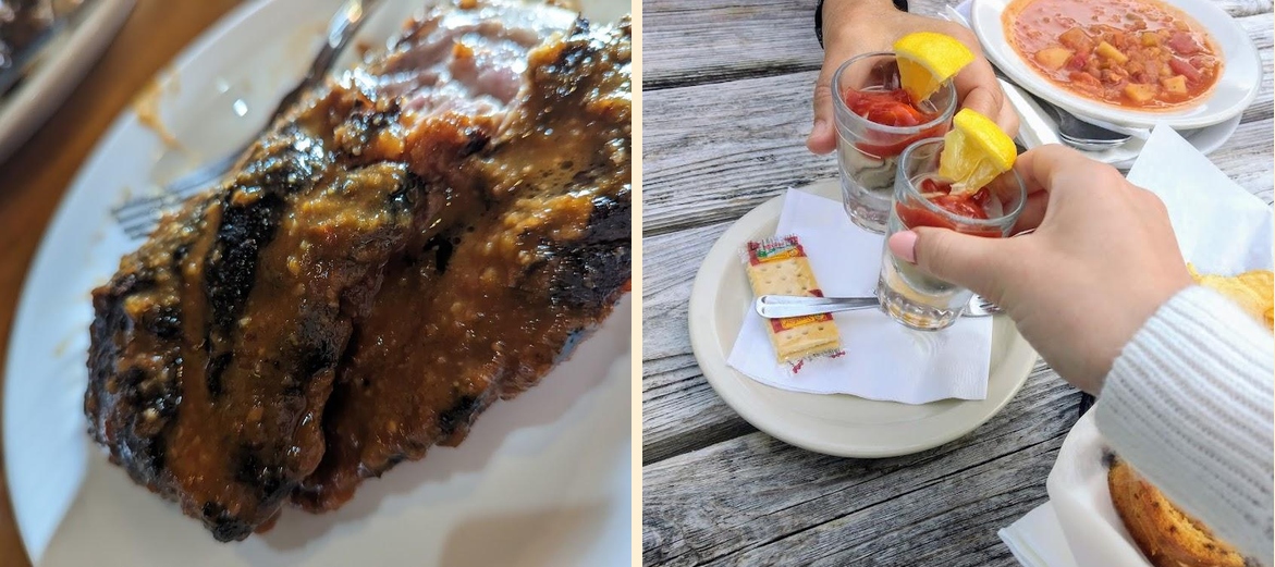 Warren House Pub Menu