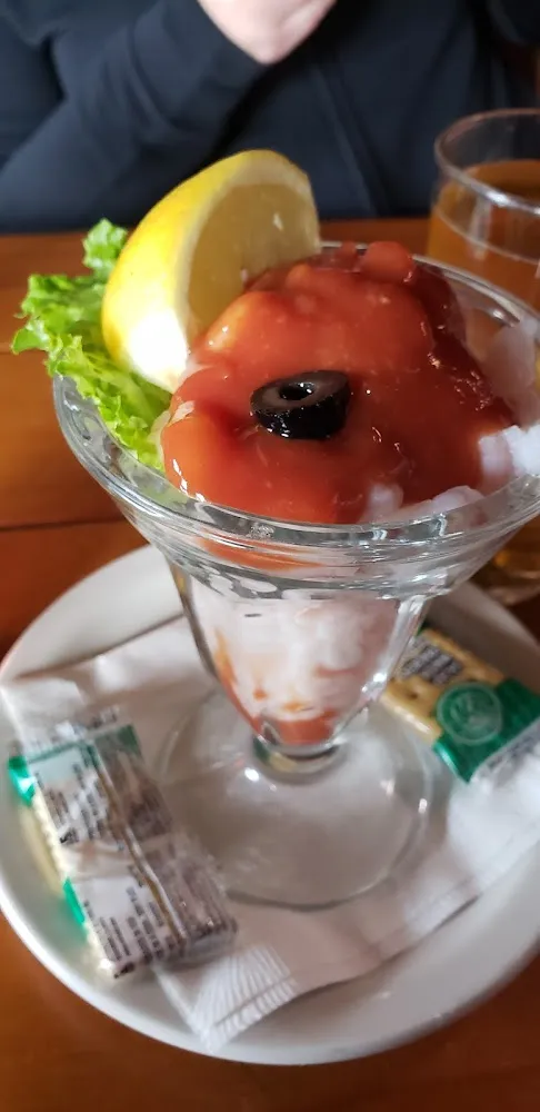 Bay Shrimp Cocktail