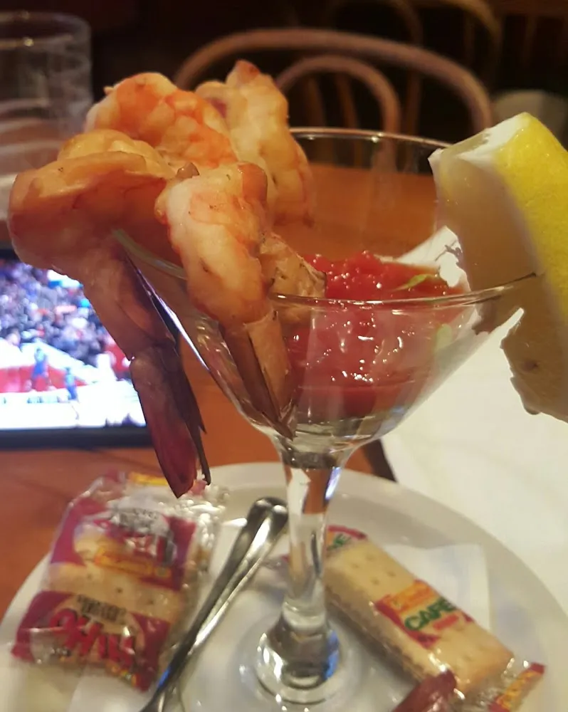 Smoked Prawn Cocktail