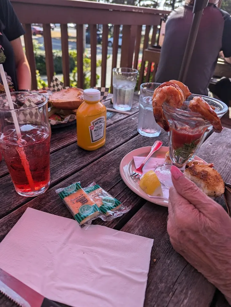 Smoked Shrimp Cocktail