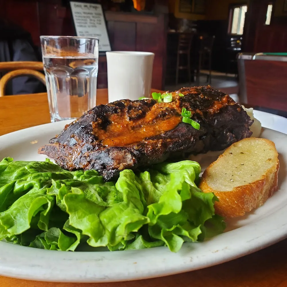 Warren's Smoked Pork Ribs